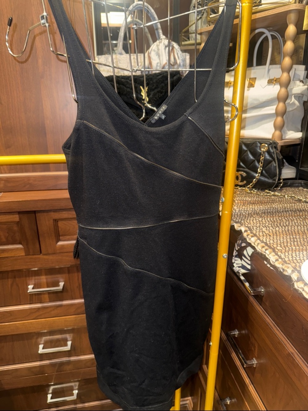 Theory zipper dress